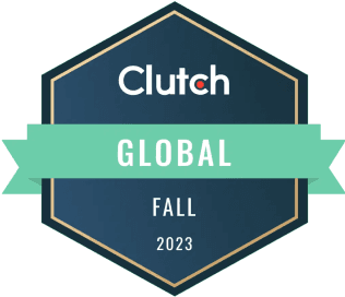 Clutch Global Fall 2023 Badge