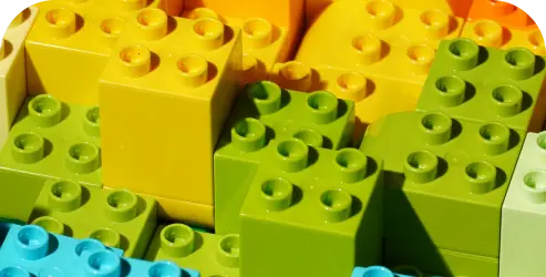 To our developers, building custom software development solutions is like assembling LEGO bricks, where every piece must fit perfectly to create a cohesive solution.