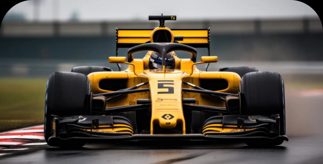 What do we associate automated data processing with? With Formula 1, because it's a rapid acceleration - not only for processes but for the business as a whole.