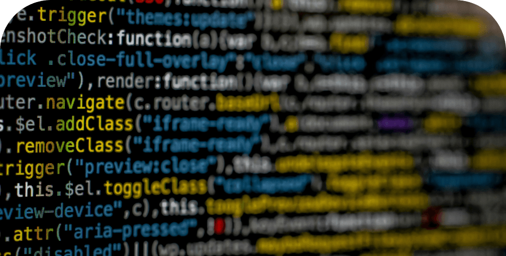 Lines of code aren’t just blue and yellow symbols; they are a vital element of the online world. They make things like mobile app development solutions possible.