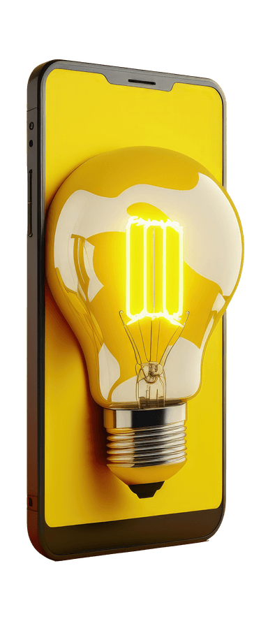 Just as Edison's light bulb was an incredible invention, mobile app development services have made a significant mark on the historical timeline.