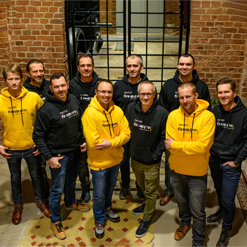 Fireup team