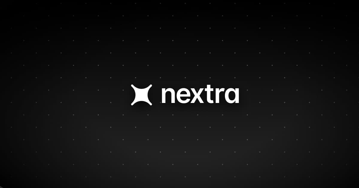do you know what is nextra?