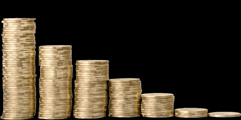 Rozwiązania fintech usprawniają operacje finansowe, tworząc solidną podstawę dla efektywnych transakcji i zarządzania. Można to sobie wyobrazić jako piramidę z monet, gdzie każda warstwa symbolizuje krok ku większemu wzrostowi finansowemu i innowacji.