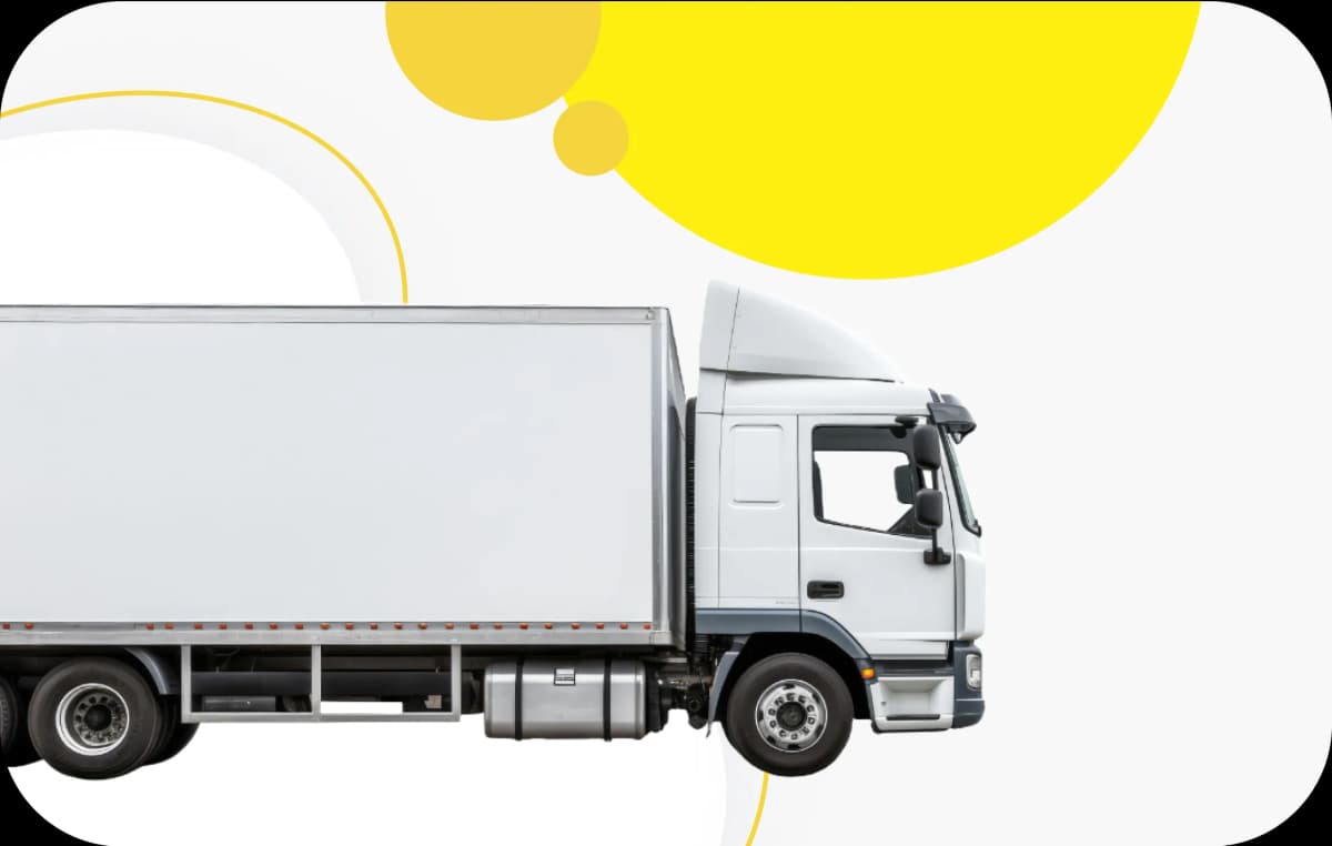 Logistic industry image