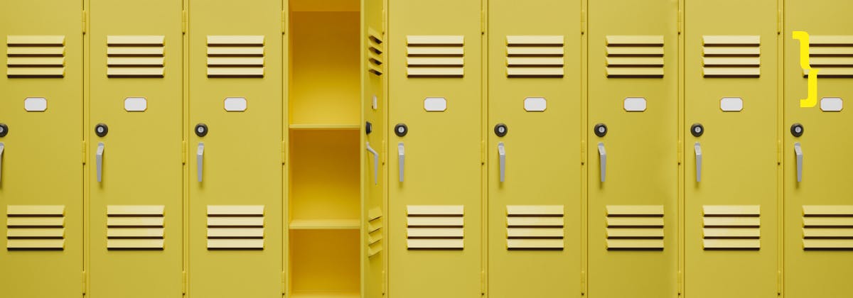 Security-in-Software-Development'-yellow-lockers