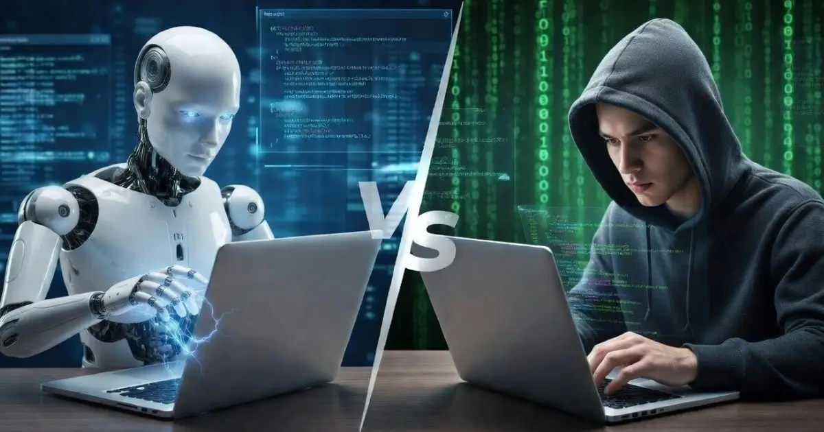 AI vs AI: The new cybersecurity battlefield has already begun : fireup.pro