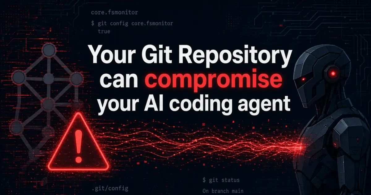 Your Git Repository can compromise your AI coding agent
